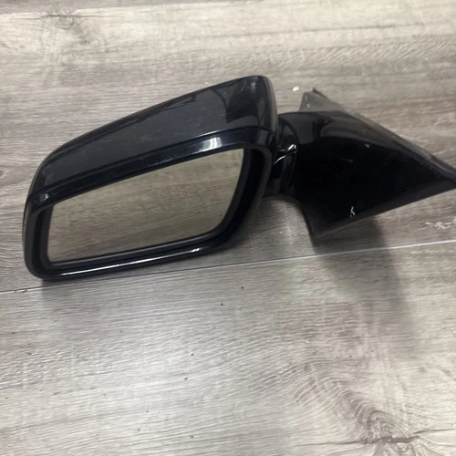 BMW F10 528 535 550 11-15 LEFT DRIVER SIDE MIRROR BLACK OEM LANE ASSIST CAMERA