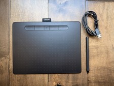 Wacom Intuos CTL-6100WL Medium Wireless w/Pen Tablet - Tested: MAKE AN OFFER
