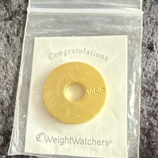 NEW Weight Watchers Washer Charm 100 lb weight loss. FREE SHIPPING