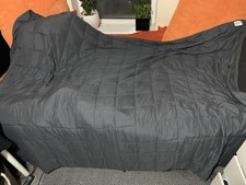 Good Nite Weighted Blanket Grey 8kg 150x200cm Breathable Adult Heavy Relax Sleep