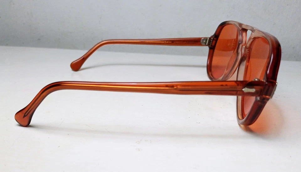 Gafas de sol de piloto AMERICAN OPTICAL de los años 50 hechas en EE. UU. Gafas de aviador Top Gun   Foto 4 de 4