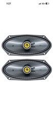 Kicker 50CSC4104 Car Audio 2-Way 4-Ohm 4x10 Inch Coaxial Speakers