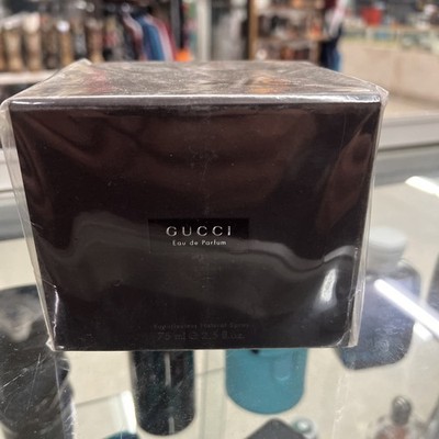 SEALED GUCCI Eau de Parfum 75ml/2.5 oz Brown Perfume Spray ~ Rare & Discontinued