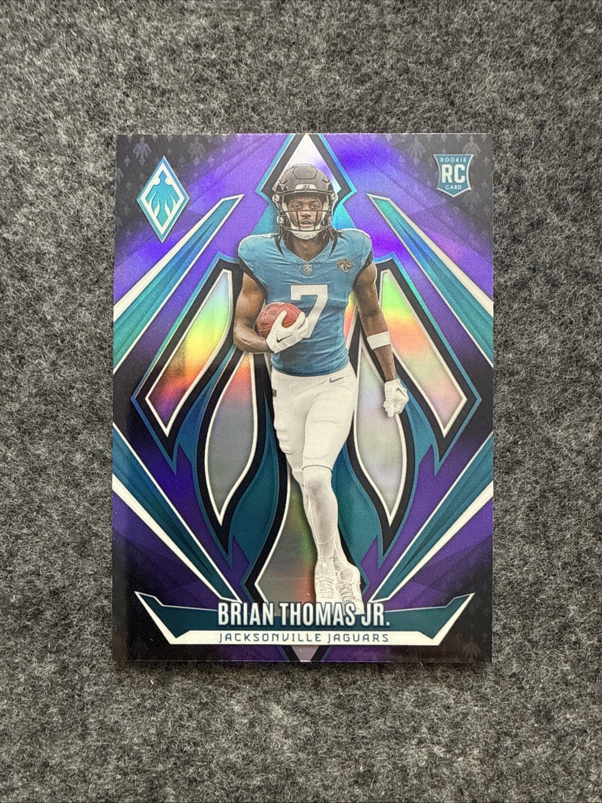 Brian Thomas Jr. #164 - 2024 Panini Phoenix - Rookies Purple (RC) - Jaguars