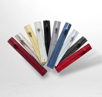 Prym Reißverschluss S1, nicht teilbar, 12-22cm; verschiedene Farben; 1 Stück