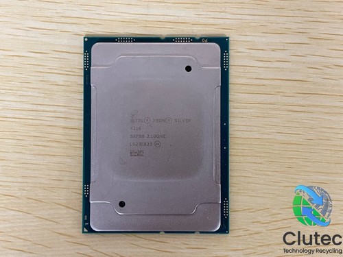 Intel SRFBB Xeon Silver 4216 2.10Ghz 16-Core Socket 3647 CPU Processor Cascade
