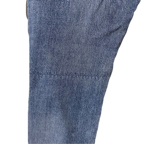 Vintage FREEGO bedazzled light wash denim jeans - Picture 4 of 11