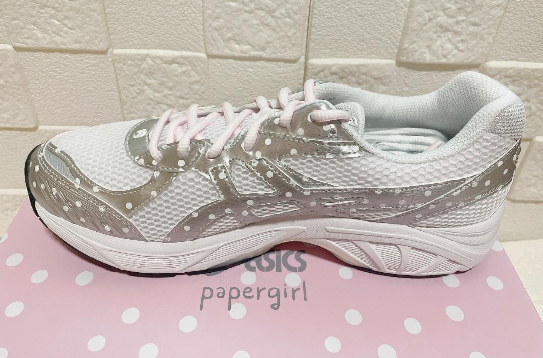 1203A427-100 Papergirl BEAMS Asics GT-2160 Silver Soft Baby 1203A427-100 Papergirl BEAMS Asics GT-2160 Silver Soft Baby