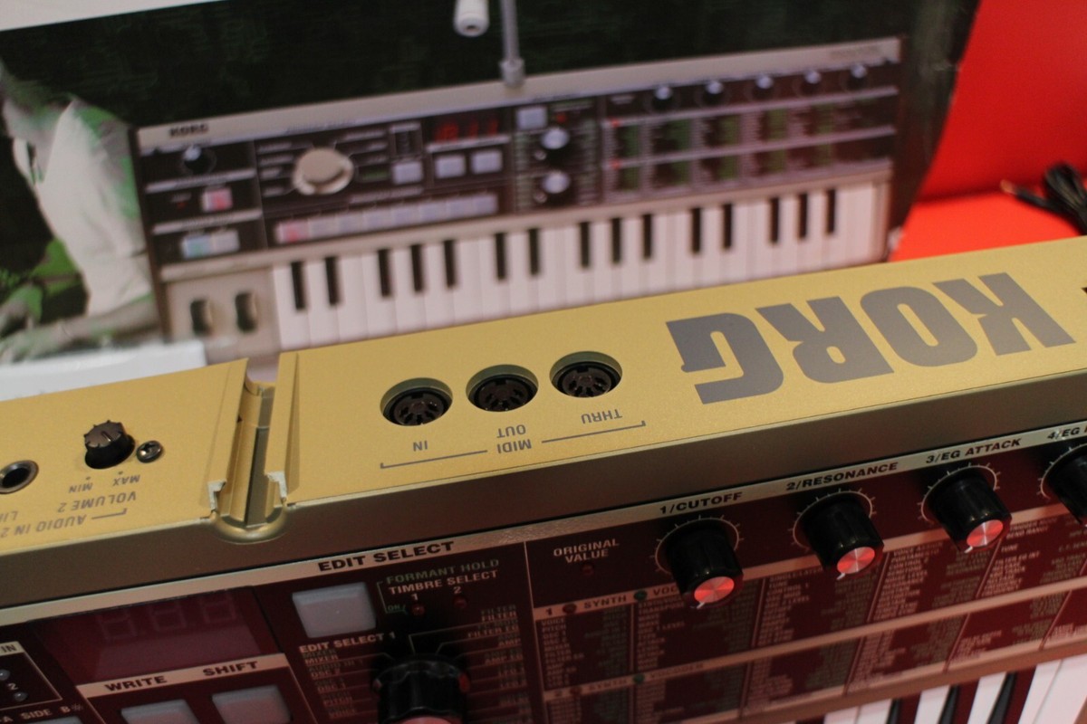 鍵盤楽器 NovationBassStation Rack+Korg Micro korg Korg microKORG – United States