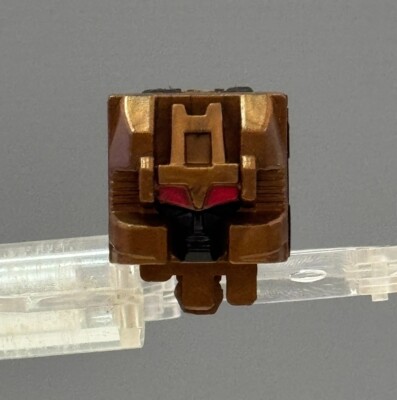 TAKARA 1988 TRANSFORMERS G1 SUPER GOD MASTERFORCE HEADMASTER D-311 BLACKZARAK SC