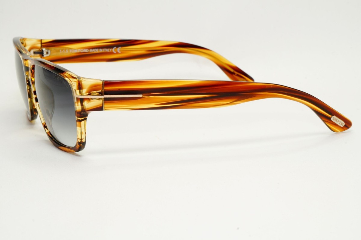 小物 TOM FORD TF445 50B Tom Ford Sunglasses Mason Honey Brown Transparent Grey FT0445 TF