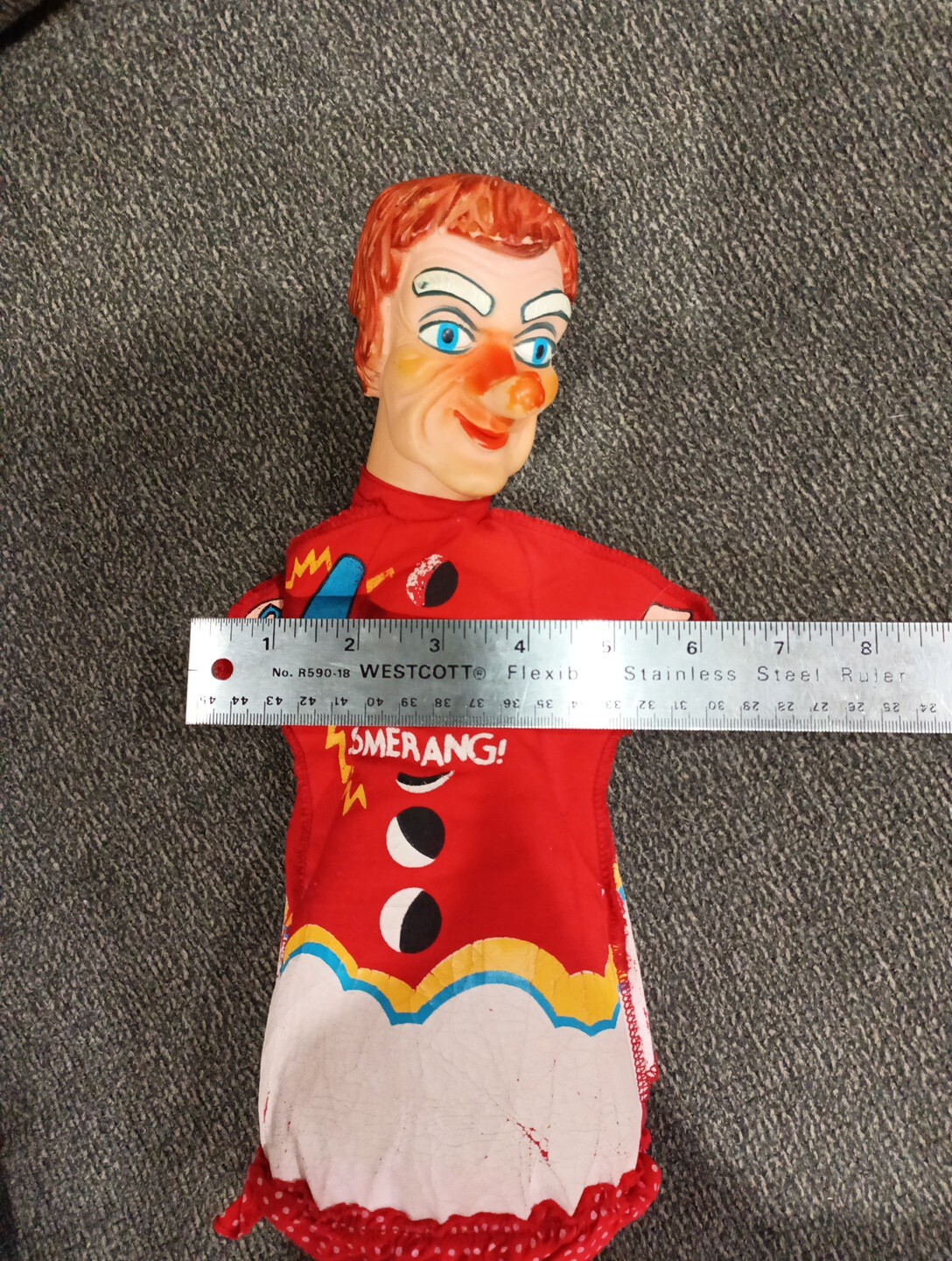 Vintage 1977 MR ROGERS NEIGHBORHOOD Lady Elaine Fairchilde Hand Puppet