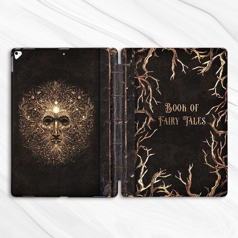 Funda de Colección Libro de Cuentos de Hadas para iPad 10.2 Air 3 4 5 Pro 9.7 11 12.9 Mini Foto 4 de 4