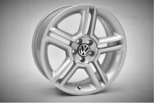 Aluminum Rims VW BEETLE 1C0 7x17 ET38 1C0601025Q