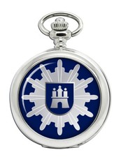 Polizei Hamburg Pocket Watch