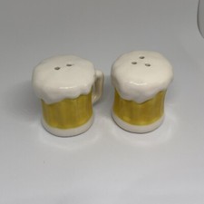 Novedad Mini Ale Cerveza Piedras Salero y Pimentero Coctelera Granja Hombre Cueva Piscina