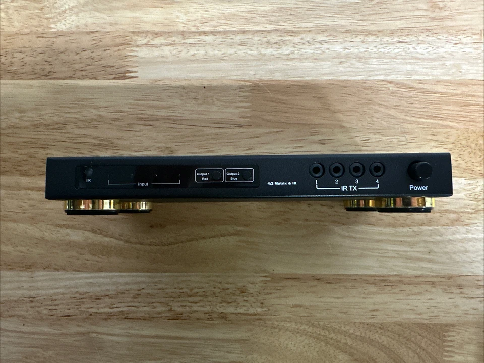 Wyrestorm MX-0402-STD Standard 4x2 (Compact) HD to HD Matrix - Image 2 of 4