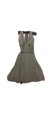 garage halter denim dress Women's Already Iconic Halter Denim Mini Dress in Dark Blue main image 0