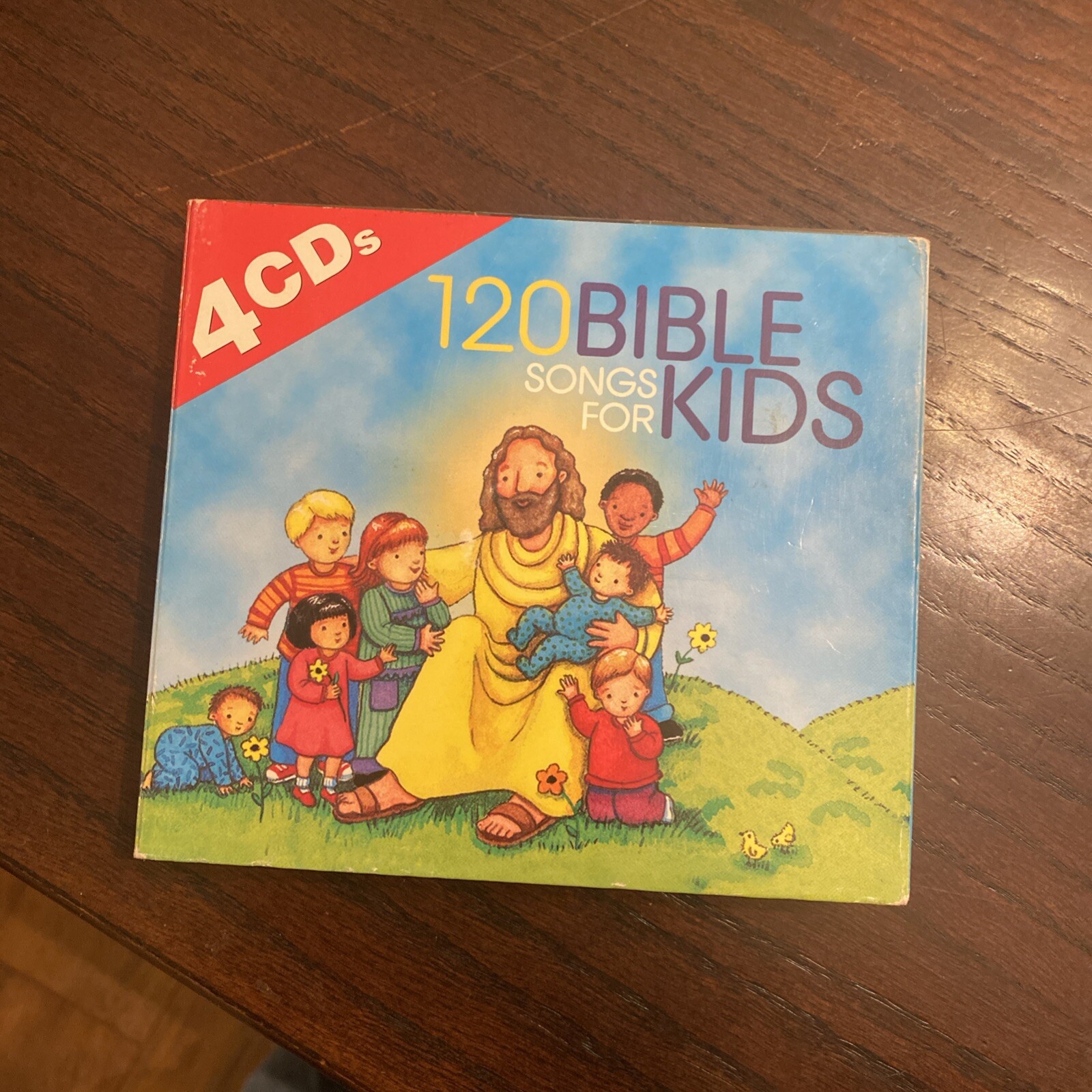 120 Bible Songs for Kids Performed by the Countdown Kids 4CDs | eBay
