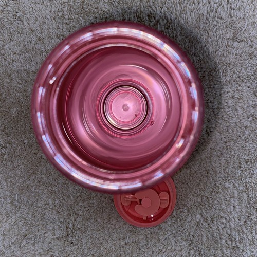 Starbucks Limited Edition Valentines 2022 Pink Ombre Tumbler mit roten Herzen, Neu mit Etikett - Bild 4 von 4