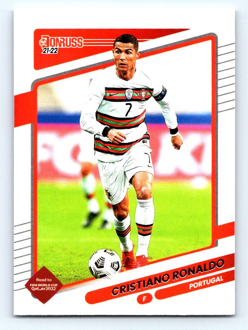2021-22 Donruss #116 Cristiano Ronaldo