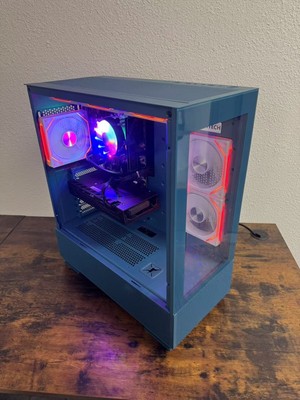 Custom ARG Gaming PC Desktop Intel i7 up to 32GB DDR4 4TB SSD AMD RX580 Win11