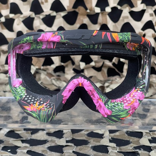 New JT ProFlex Pro-Flex LE Thermal Paintball Goggles Mask - LE Ice Series Blue e