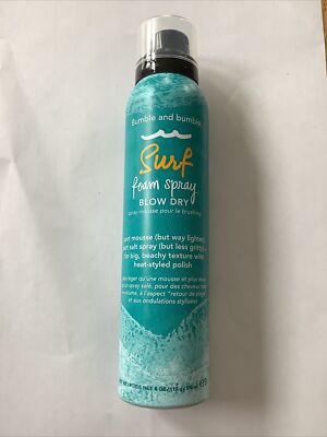 Bumble and Bumble SURF Foam Spray Blow Dry 4oz / 150ml  NWOB