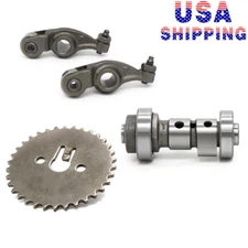 For Yamaha TTR125 TTR125E TTR125L Upgrade Camshaft Silent Rocker Arm & Sprocket