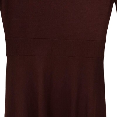 Theory Solid Deep Burgundy Mock-neck Long Sleeve Fit & Flare Dress S | eBay Theory Solid Deep Burgundy Mock-neck Long Sleeve Fit & Flare Dress S | eBay