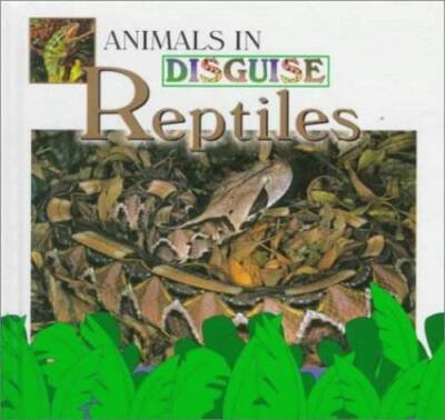 Reptiles (Animals in Disguise) - Library Binding By Stone, Lynn M - GOOD