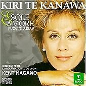 Sole E Amore / Puccini Arias CD (1997) Highly Rated eBay Seller Great Prices