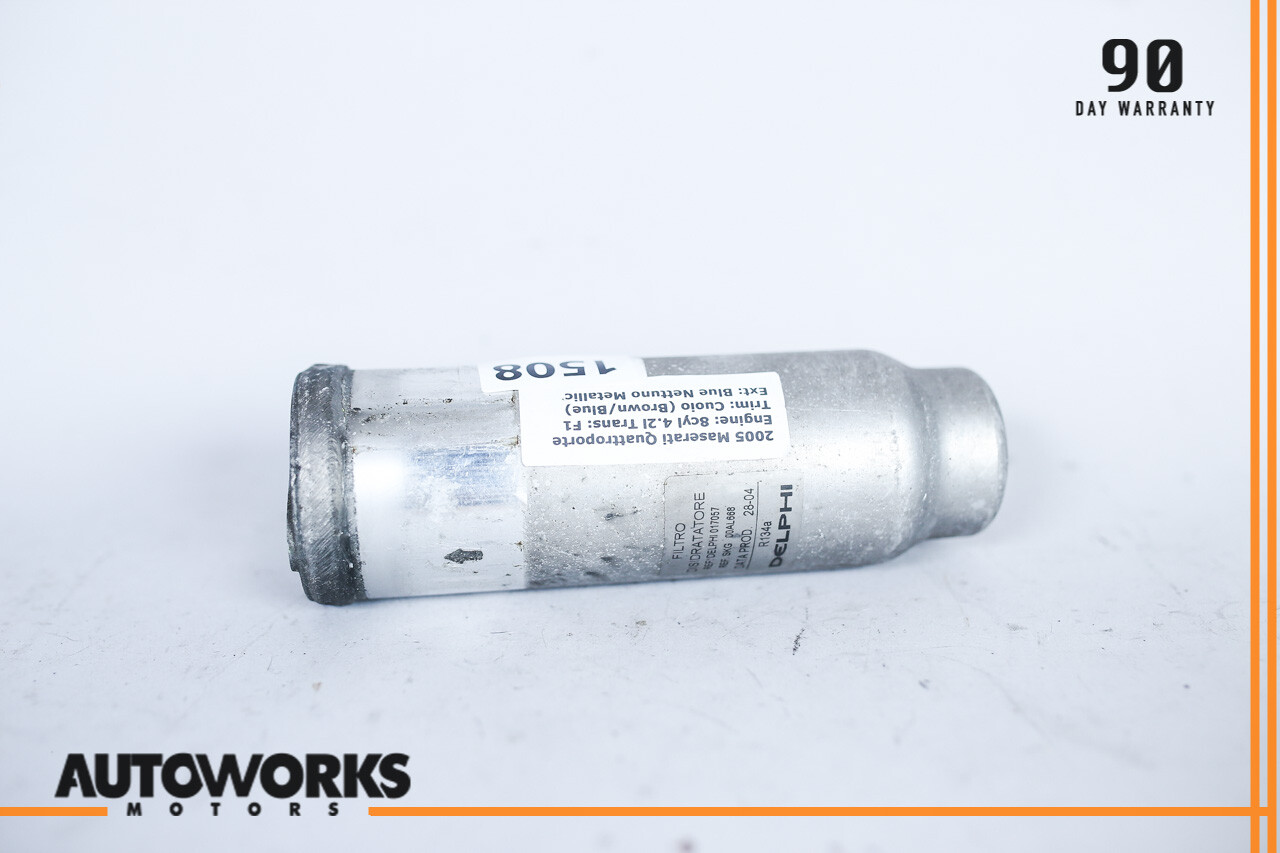 03-08 Maserati Quattroporte M139 HVAC A/C Air Dehydrating Dryer Filter OEM
