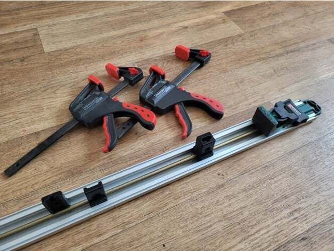 Adapter for Parkside PSS to Parkside Lidl 1 C2 Clamps eBay Guide | Rail