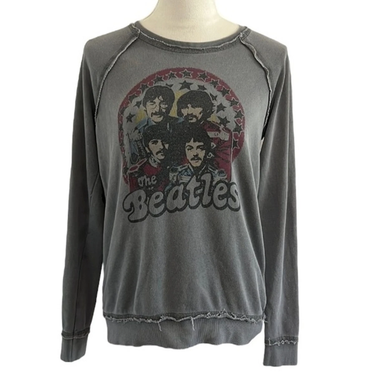 Womens beatles online sweatshirt