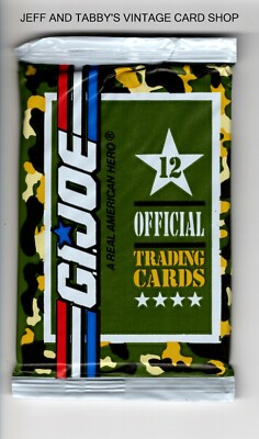1991 IMPEL HASBRO  GI JOE  SINGLE PACK