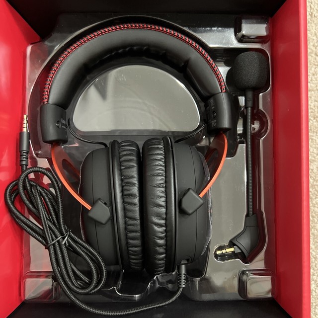 Kingston HyperX Cloud II Red/Black Headband Headsets for Multi-Platform for  sale online | eBay