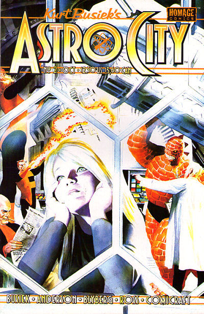 ASTRO CITY Volume 2 #2 - Back Issue