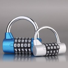 Travel Password Lock Combination Padlock Zinc Alloy Lock Security Safely Code