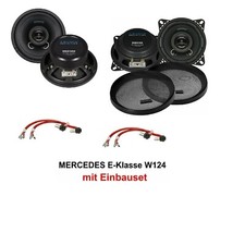 Mercedes W124 Kombi S124 E-Klasse T-Modell LAUTSPRECHER BOXEN Komplettset Crunch Mercedes W124 Kombi S124 E-Klasse T-Modell LAUTSPRECHER BOXEN Komplettset Crunch