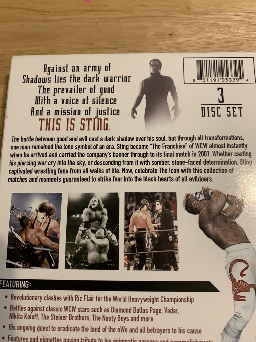 WWE ベスト・オブ・スティング DVD