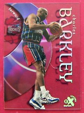 CHARLES BARKLEY, 1998-99 SKYBOX CENTURY  ACETATE CARD #23