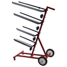 4-layer Mobile Masking Paper Stand Masking Paper Dispenser Masking Tree Station