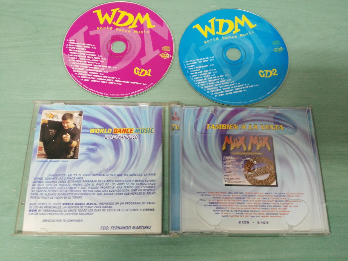 FERNANDISCO WDM - World Dance Music CD Highly Rated EBAY