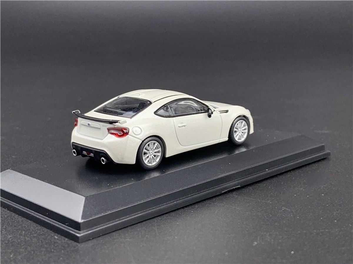 Kyosho 1/64 Scale Subaru BRZ GT 2016 White Diecast Car Model Toy