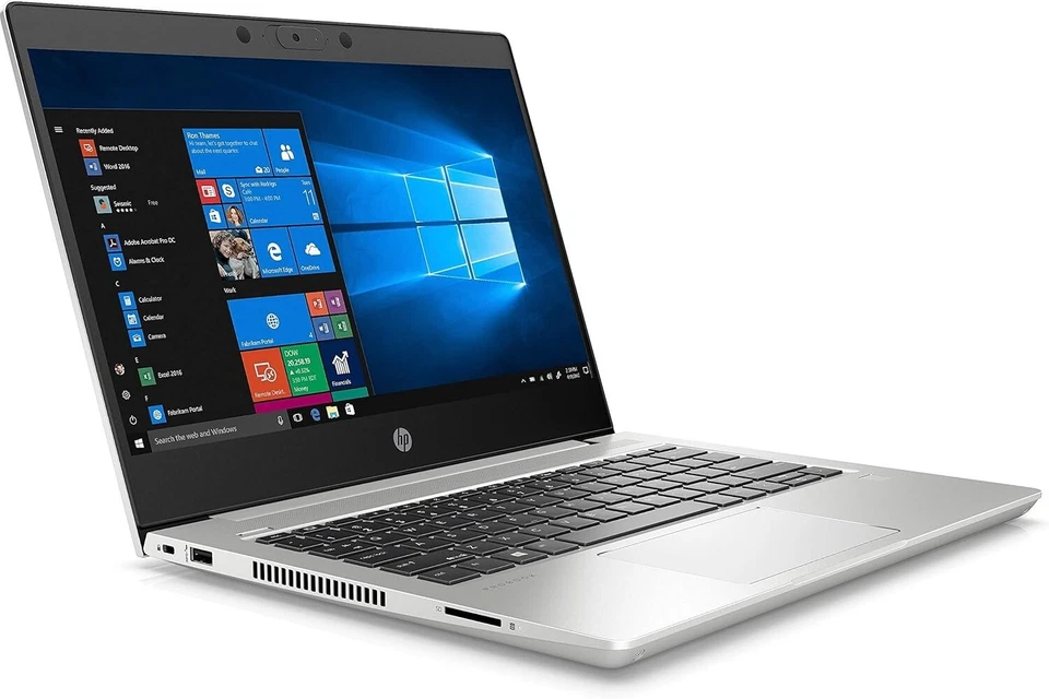 Notebook Pc Portatile Hp 13.3" i5 10210U Ram 8Gb SSD 256Gb Win 11 Ricondizionato - Immagine 3 di 4