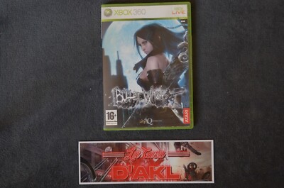 Jeu Bullet Witch Sur Xbox 360 - Version FR, Sans Notice - Très Bon état