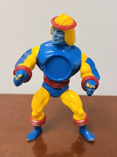 Sy-Klone MOTU Vintage 1984 He Man Masters of the Universe Action Figure