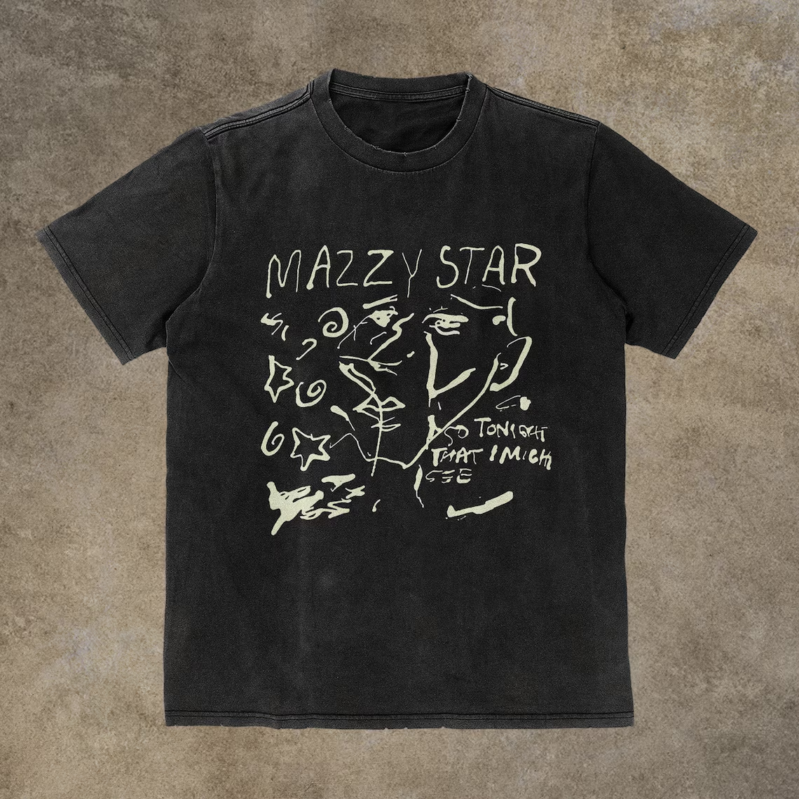 Mazzy Star 90s Retro Short Sleeve T shirt Full Size S-5XL