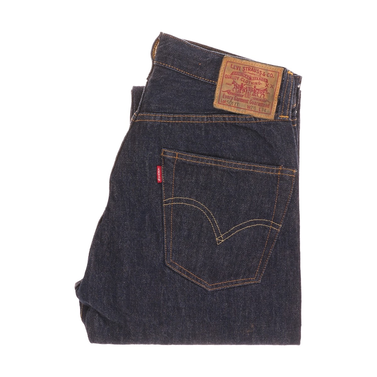 LEVIS 501 XX SELVEDGE DENIM W28 L34 DARK BLUE INDIGO MENS LEVIS 501 XX SELVEDGE DENIM W28 L34 DARK BLUE INDIGO MENS